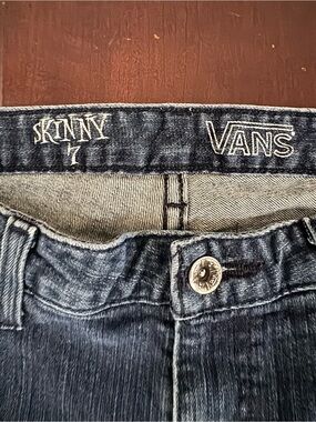 Vans Distressed Skinny Jeans - Size 7